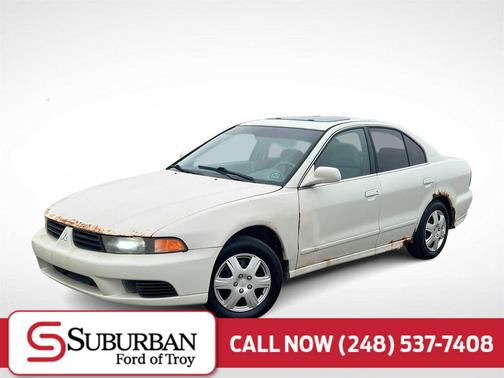 2002 Mitsubishi Galant Base