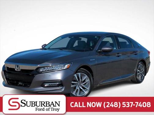 2018 Honda Accord Hybrid Touring