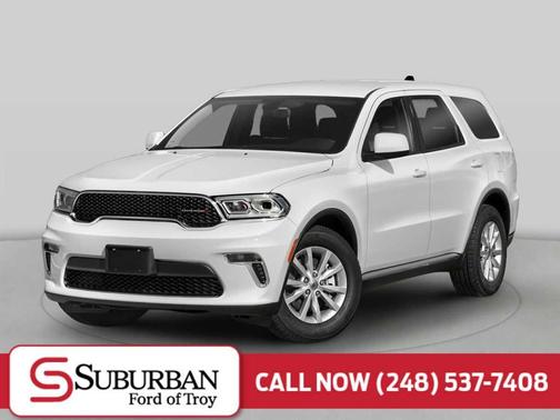 Billet Clearcoat 2021 Dodge Durango R/T AWD