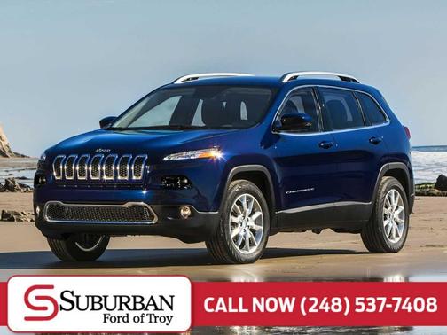 2016 Jeep Cherokee Latitude