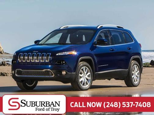 2016 Jeep Cherokee Latitude