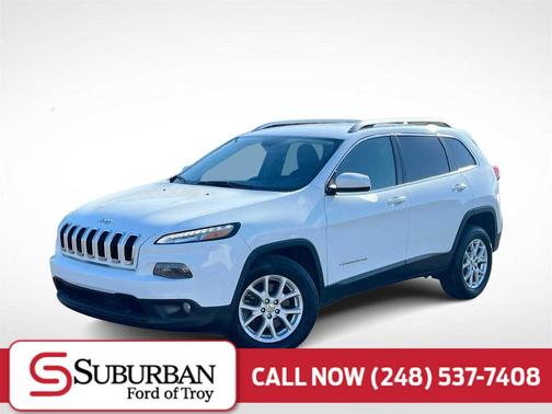 2016 Jeep Cherokee Latitude