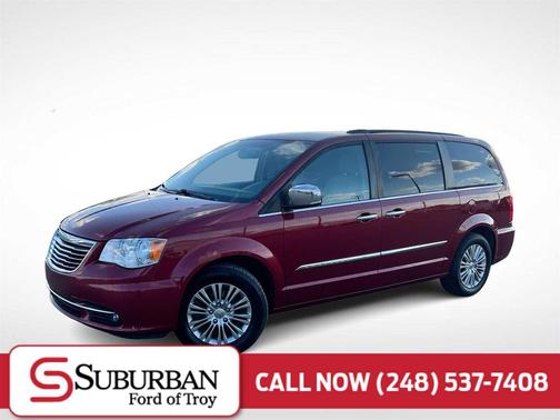 2015 Chrysler Town & Country Touring-L
