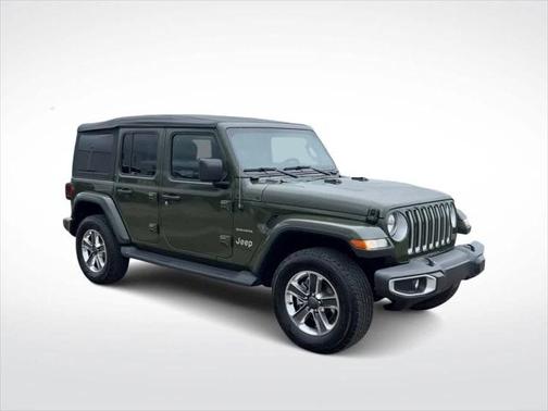 2022 Jeep Wrangler Unlimited Sahara
