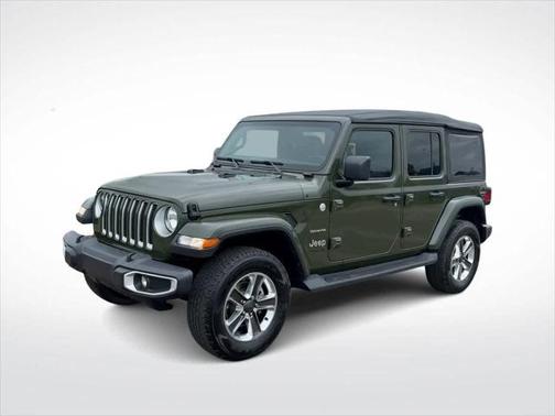 2022 Jeep Wrangler Unlimited Sahara