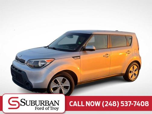 2015 Kia Soul Base