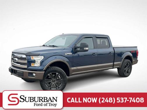 2016 Ford F-150 Lariat