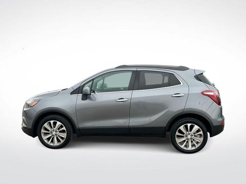 Satin Steel Metallic 2020 Buick Encore Preferred