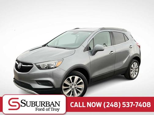 Satin Steel Metallic 2020 Buick Encore Preferred