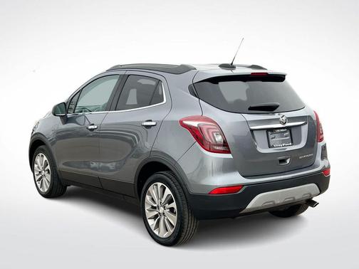 Satin Steel Metallic 2020 Buick Encore Preferred