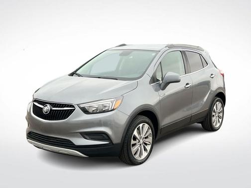 Satin Steel Metallic 2020 Buick Encore Preferred