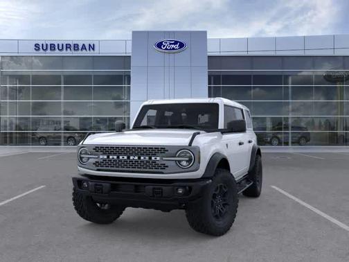 OXFORD WHITE 2026 Ford Bronco Badlands