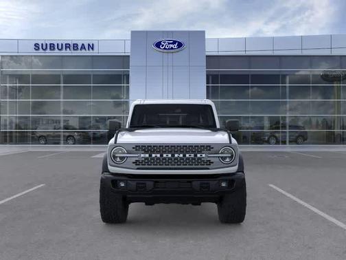 OXFORD WHITE 2026 Ford Bronco Badlands