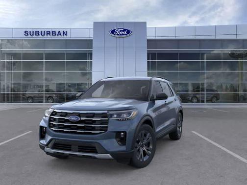 VAPOR BLUE 2026 Ford Explorer Active