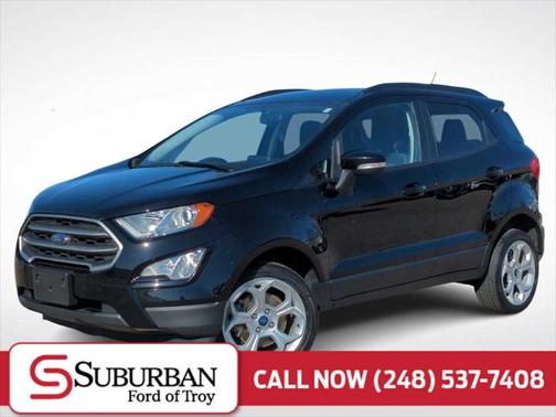 2022 Ford EcoSport SE