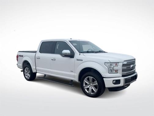 2015 Ford F-150 Platinum