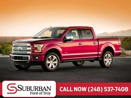 2015 Ford F-150 Platinum
