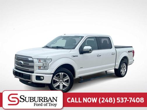2015 Ford F-150 Platinum