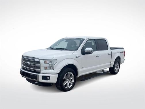 2015 Ford F-150 Platinum