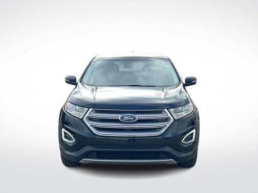 SHADOW BLACK 2017 Ford Edge SEL