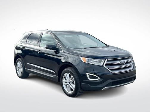 SHADOW BLACK 2017 Ford Edge SEL