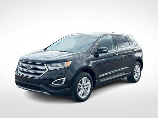 SHADOW BLACK 2017 Ford Edge SEL