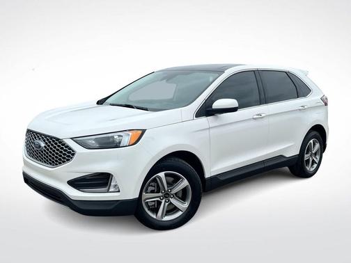 STAR WHITE 2023 Ford Edge SEL