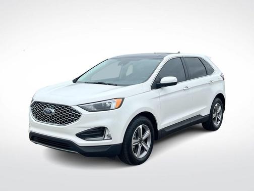 STAR WHITE 2023 Ford Edge SEL