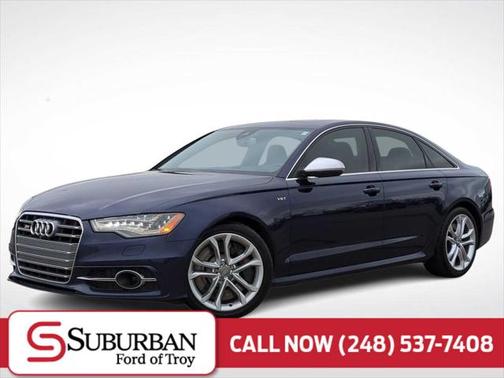 2014 Audi S6 4.0T Prestige