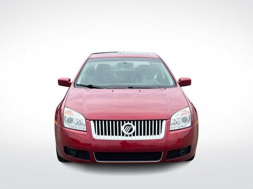 Vivid Red Clearcoat Metallic 2009 Mercury Milan I4 Premier
