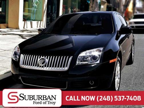 Vivid Red Clearcoat Metallic 2009 Mercury Milan I4 Premier