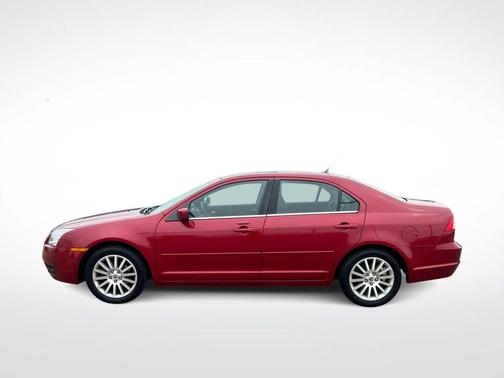 Vivid Red Clearcoat Metallic 2009 Mercury Milan I4 Premier