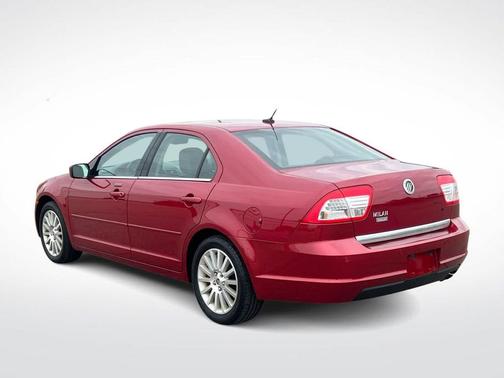 Vivid Red Clearcoat Metallic 2009 Mercury Milan I4 Premier