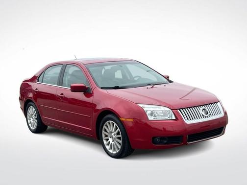 Vivid Red Clearcoat Metallic 2009 Mercury Milan I4 Premier