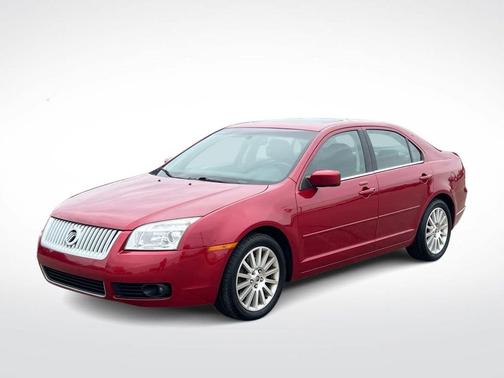Vivid Red Clearcoat Metallic 2009 Mercury Milan I4 Premier
