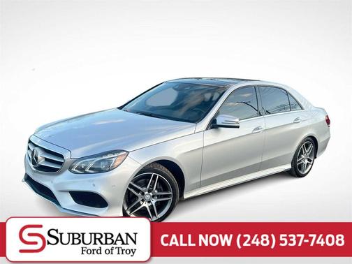 2016 Mercedes-Benz E-Class 4MATIC