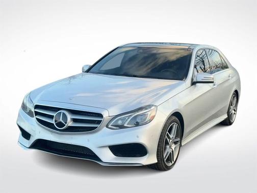 2016 Mercedes-Benz E-Class 4MATIC