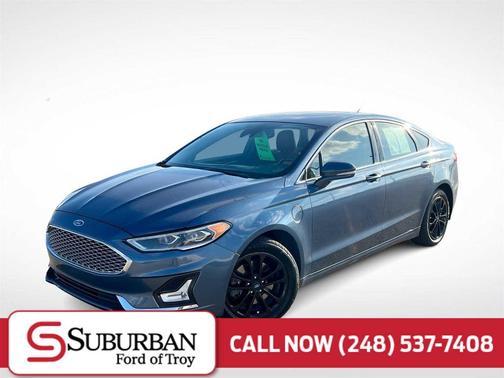 2019 Ford Fusion Energi Titanium