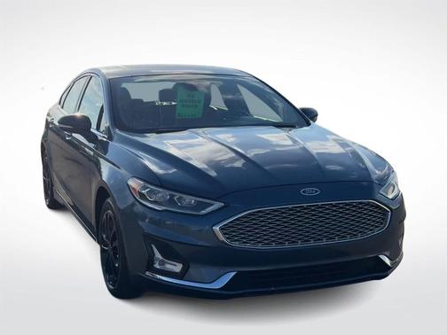 2019 Ford Fusion Energi Titanium
