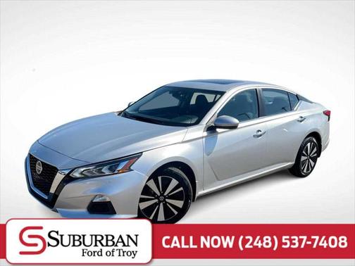 2022 Nissan Altima 2.5 SV