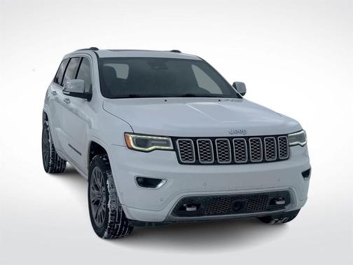 2017 Jeep Grand Cherokee Overland
