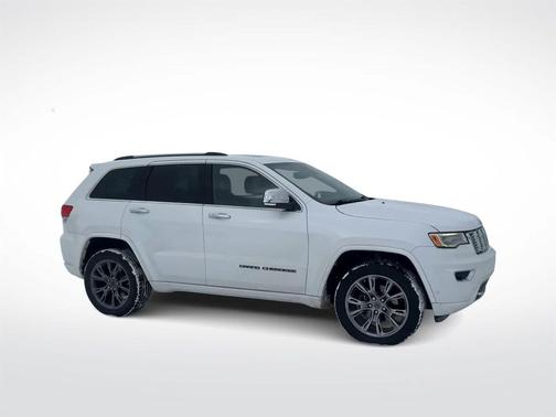 2017 Jeep Grand Cherokee Overland