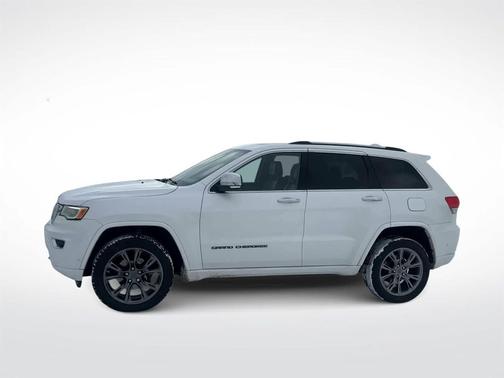 2017 Jeep Grand Cherokee Overland