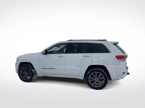 2017 Jeep Grand Cherokee Overland