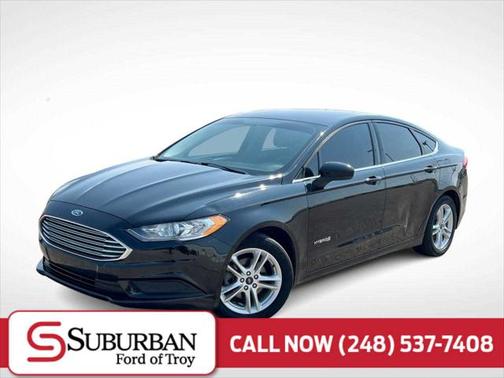 2018 Ford Fusion Hybrid SE