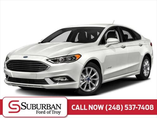 2018 Ford Fusion Hybrid SE