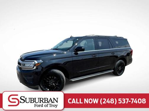 Agate Black Metallic 2022 Ford Expedition Max XLT