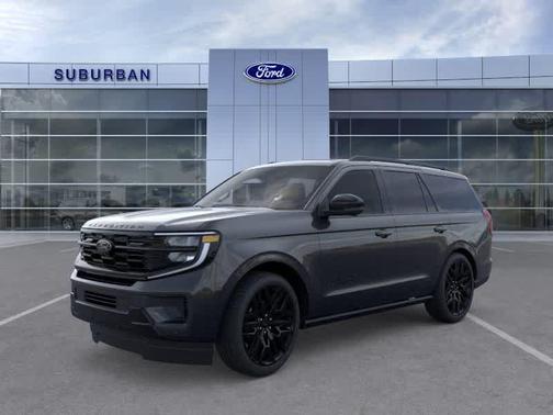 Dark Matter Gray Metallic 2026 Ford Expedition Platinum