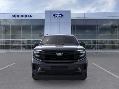 Dark Matter Gray Metallic 2026 Ford Expedition Platinum