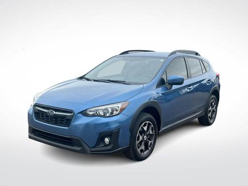 Quartz Blue Pearl 2018 Subaru Crosstrek 2.0i Premium